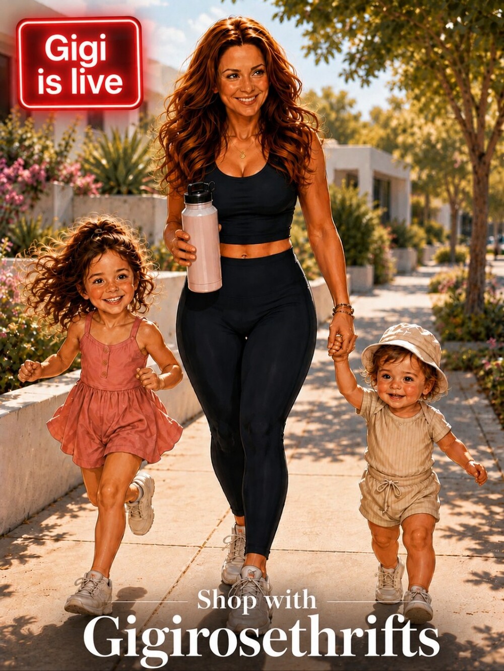 Gigi Is Live!